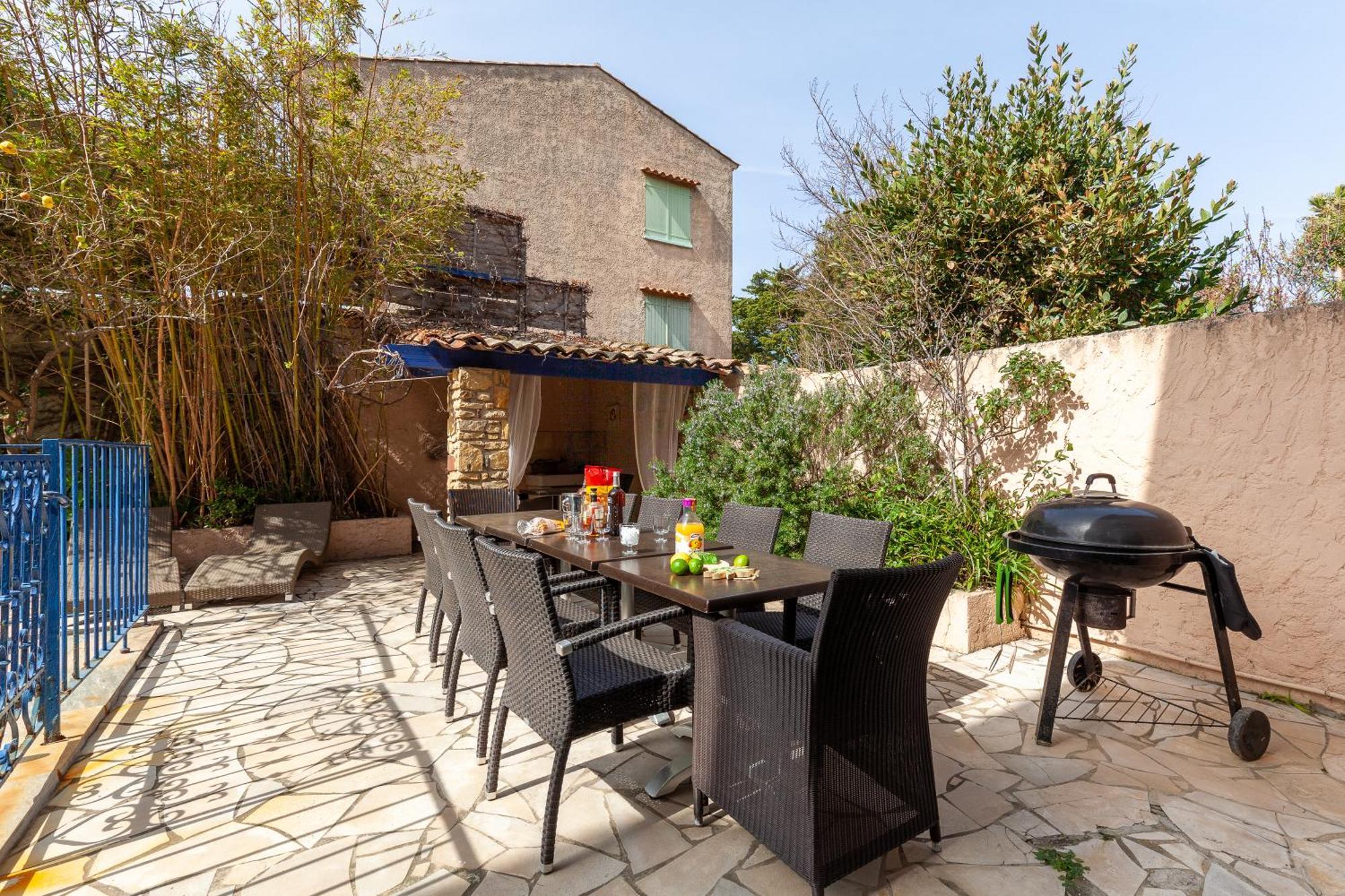 Villa L'Acanthe Six-Fours-les-Plages Exterior foto